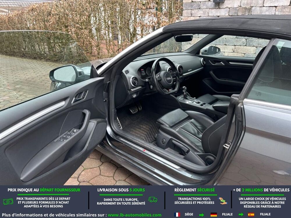 S3 2.0 TFSI 300 BVA 2016 occasion 31850 Beaupuy