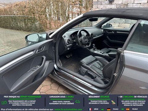 S3 2.0 TFSI 300 BVA 2016 occasion 31850 Beaupuy