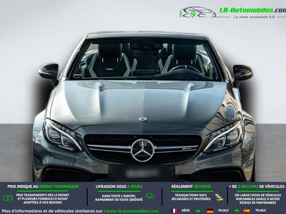 Classe C 63 S Mercedes-AMG 2018 occasion 31850 Beaupuy