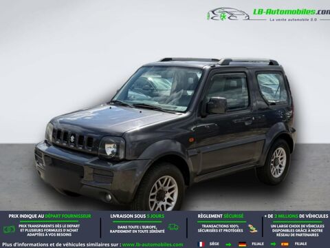 Suzuki Jimny 86ch BVM 2011 occasion Beaupuy 31850