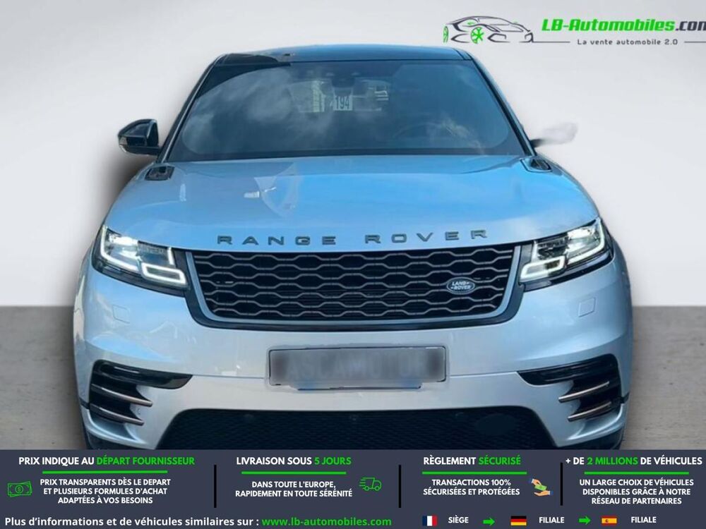 Range rover velar 2.0L D240 BVA 2019 occasion 31850 Beaupuy