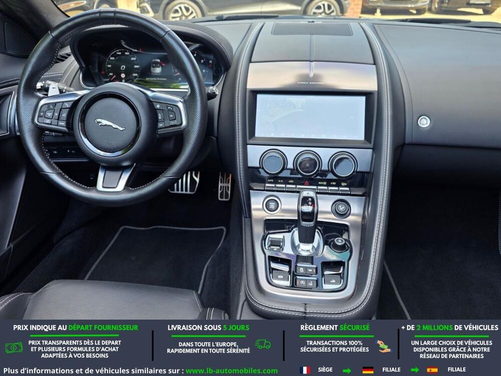 F-Type V8 5L 450 ch BVA 2020 occasion 31850 Beaupuy