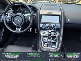 F-Type V8 5L 450 ch BVA 2020 occasion 31850 Beaupuy
