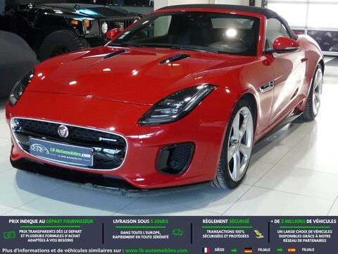 Annonce voiture Jaguar F-Type 59990 €