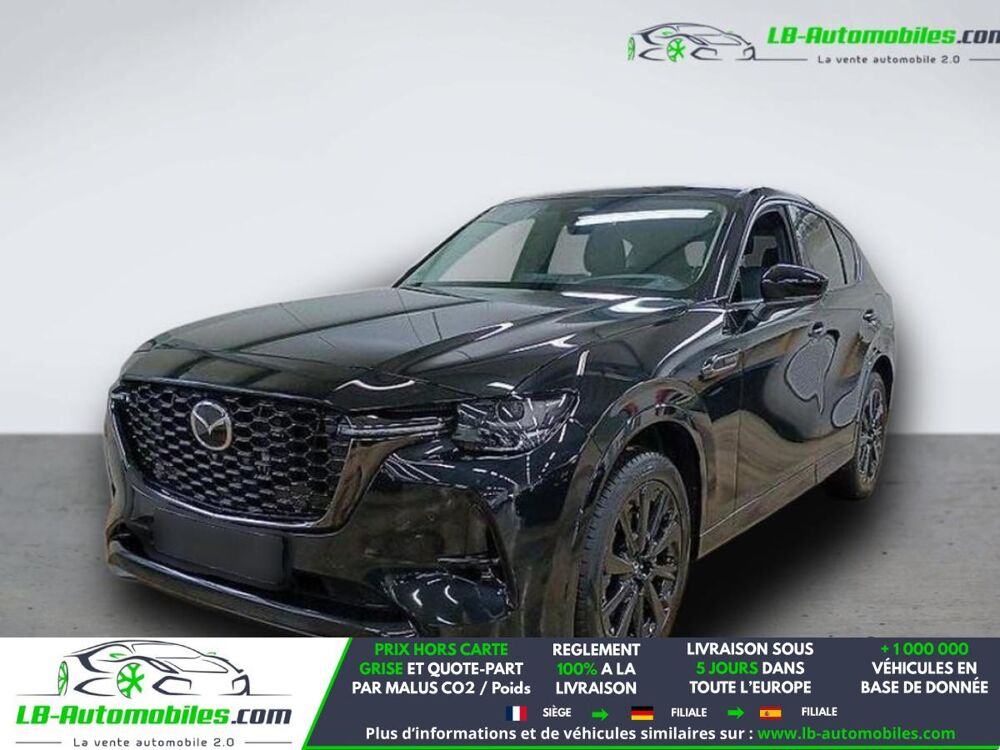 CX-60 2.5L e-SKYACTIV PHEV 327 ch 4x4 BVA 2025 occasion 31850 Beaupuy