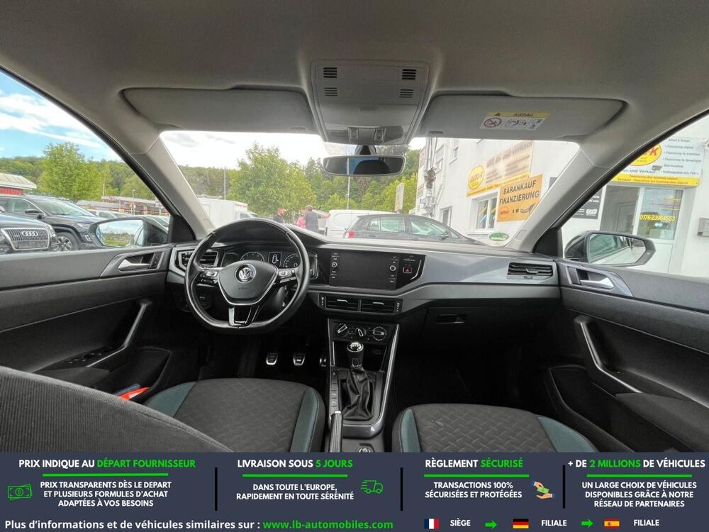 Polo 1.0 TSI 115 S&S BVM 2020 occasion 31850 Beaupuy
