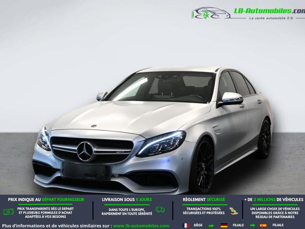 Classe C 63 AMG 2015 occasion 31850 Beaupuy