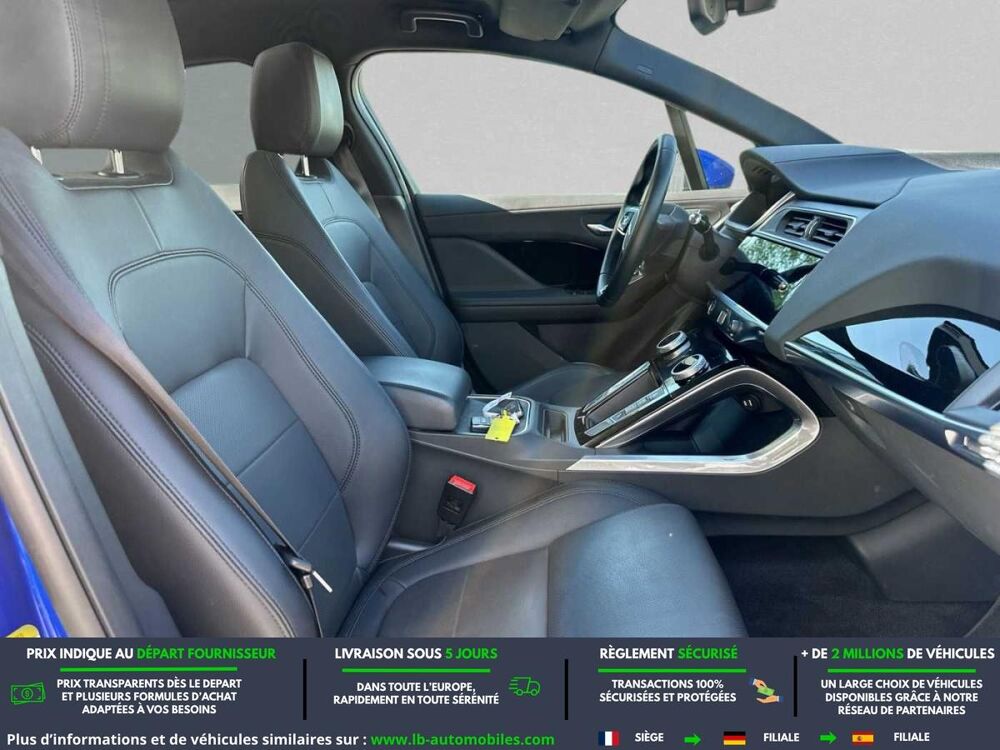 I-PACE AWD 90kWh 400ch 2019 occasion 31850 Beaupuy