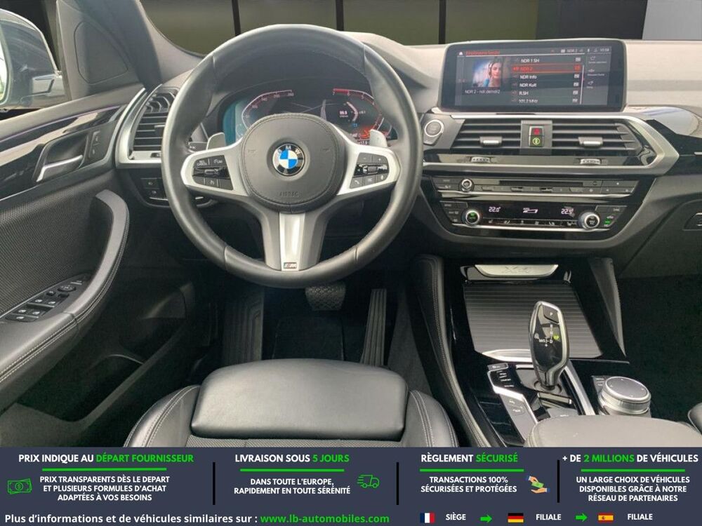 X4 xDrive20i 184 ch BVA 2020 occasion 31850 Beaupuy