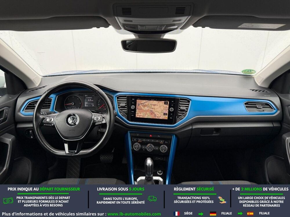 T-ROC 2.0 TDI 150 Start/Stop BVA 2017 occasion 31850 Beaupuy
