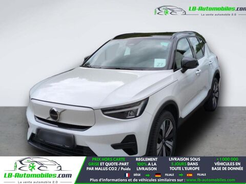 XC40 Electrique 231 ch BVA 2022 occasion 31850 Beaupuy