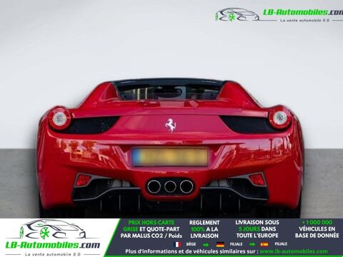 458 4.5 V8 570ch 2013 occasion 31850 Beaupuy