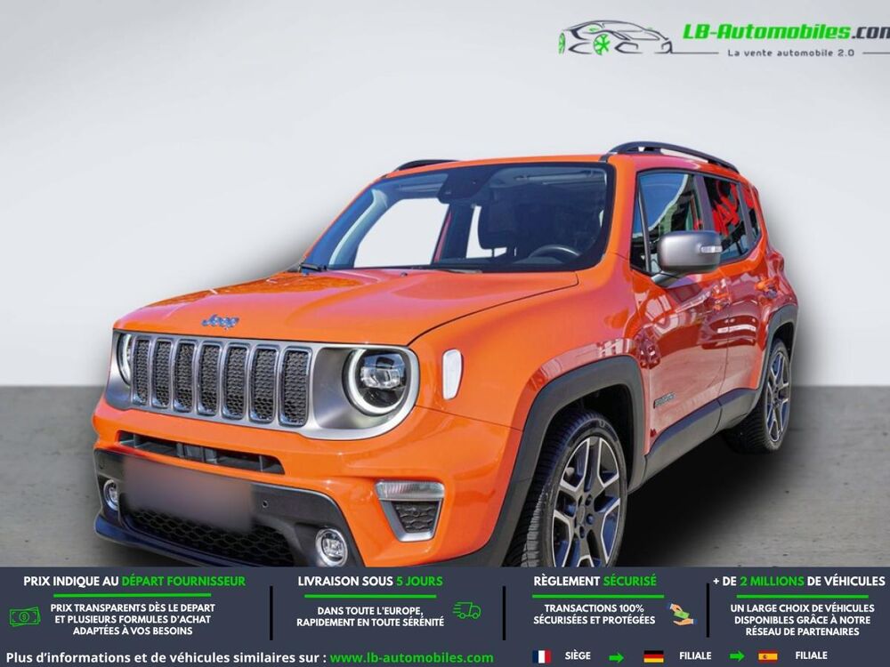 Renegade 1.3 GSE 150 ch BVA 2019 occasion 31850 Beaupuy