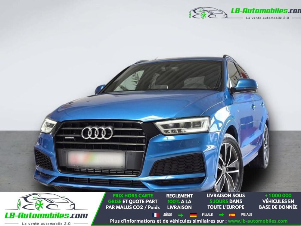 Q3 2.0 TFSI 180 ch BVA Quattro 2017 occasion 31850 Beaupuy