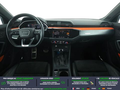 Q3 45 TFSI 230 ch BVA Quattro 2019 occasion 31850 Beaupuy