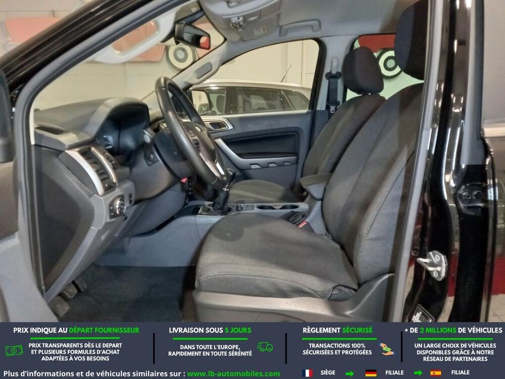 Ranger 2.2 TDCi 160 BVM DOUBLE CABINE 2019 occasion 31850 Beaupuy