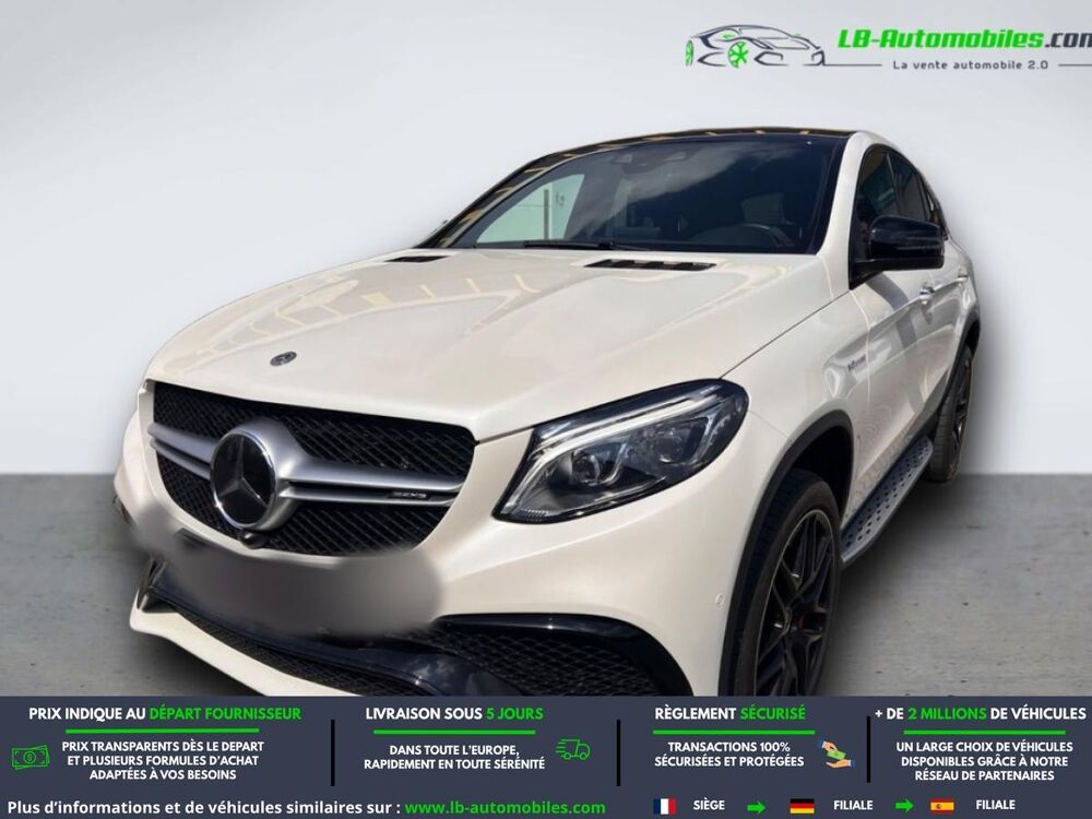 Classe GLE 63 S AMG BVA 4Matic+ 2019 occasion 31850 Beaupuy
