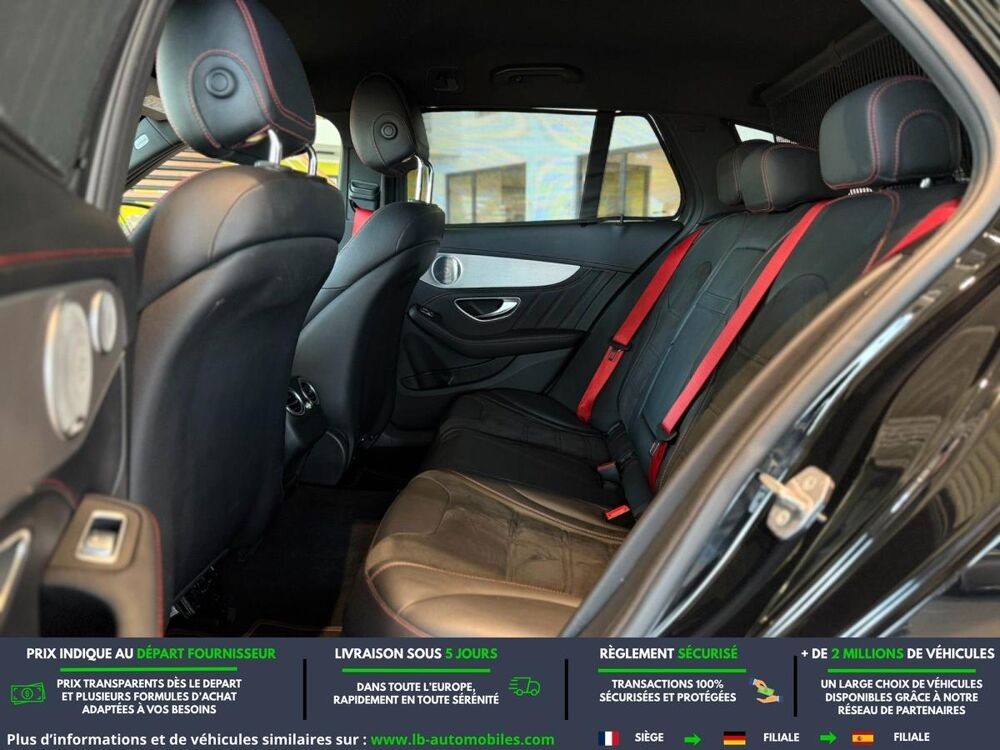 Classe C 450 AMG 4MATIC 7G-Tronic A 2017 occasion 31850 Beaupuy
