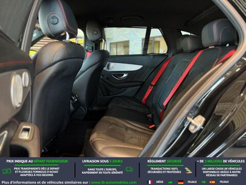 Classe C 450 AMG 4MATIC 7G-Tronic A 2017 occasion 31850 Beaupuy