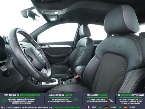 Q3 2.0 TFSI 180 ch BVA Quattro 2016 occasion 31850 Beaupuy