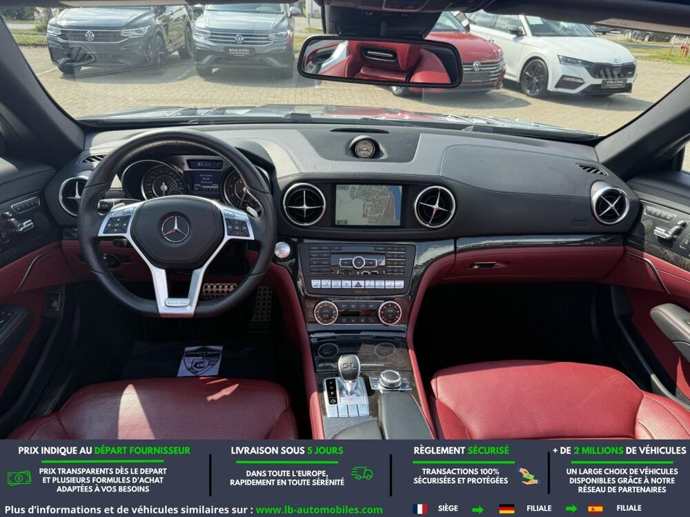 SL 500 BVA 2015 occasion 31850 Beaupuy