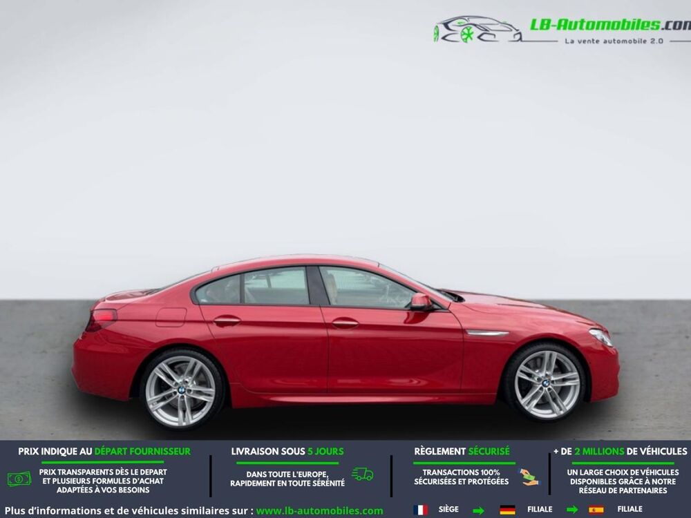 S&eacute;rie 6 650i xDrive 450 ch 2015 occasion 31850 Beaupuy