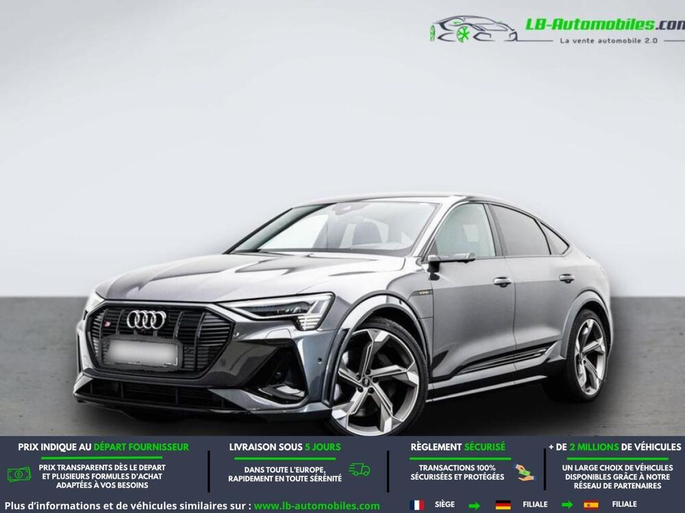 E-TRON S 503 ch e-quattro Sport 2022 occasion 31850 Beaupuy