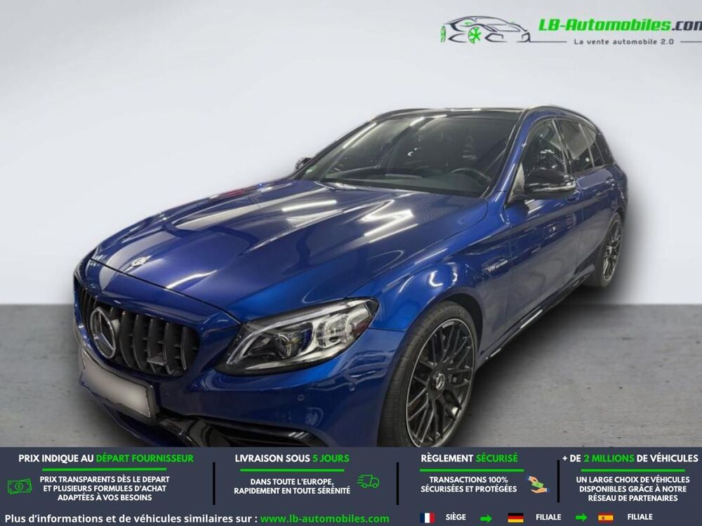 Classe C 63 S AMG Speedshift MCT AMG 2020 occasion 31850 Beaupuy