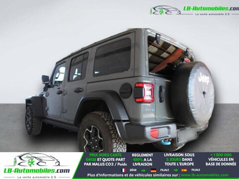 Wrangler Unlimited 4xe 2.0 l T 380 ch 4x4 BVA 2022 occasion 31850 Beaupuy