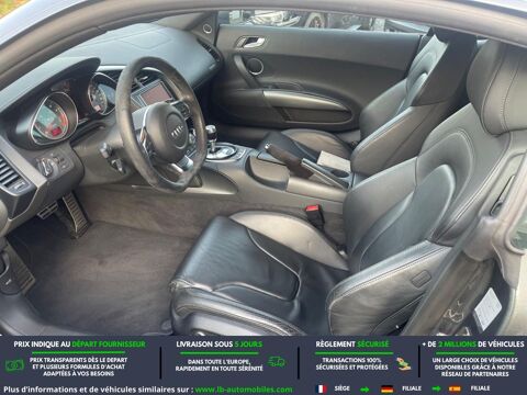 R8 4.2 FSI 420 Quattro R-Tronic 2009 occasion 31850 Beaupuy