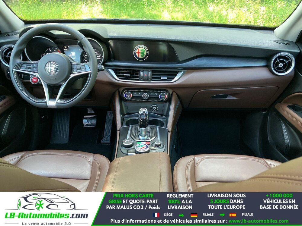 Stelvio 2.0T 200 ch Q4 BVA 2020 occasion 31850 Beaupuy