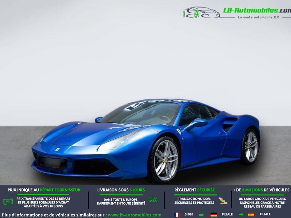 488 4.0 V8 670ch 2017 occasion 31850 Beaupuy