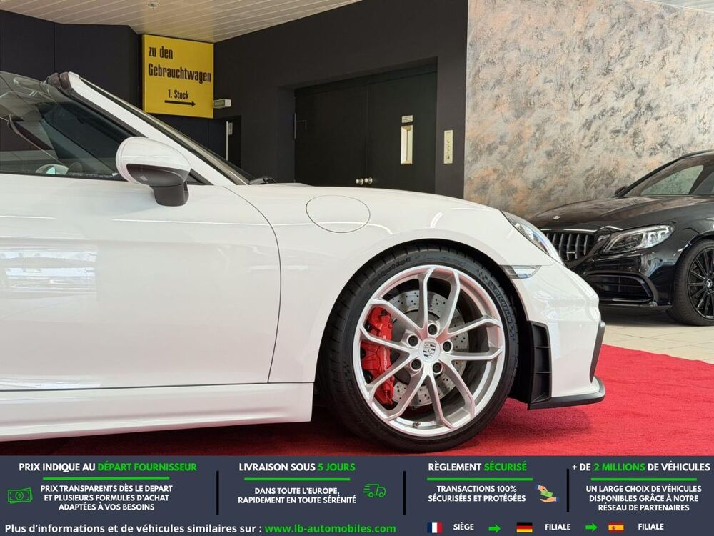 Boxster 4.0i 420 ch 2020 occasion 31850 Beaupuy