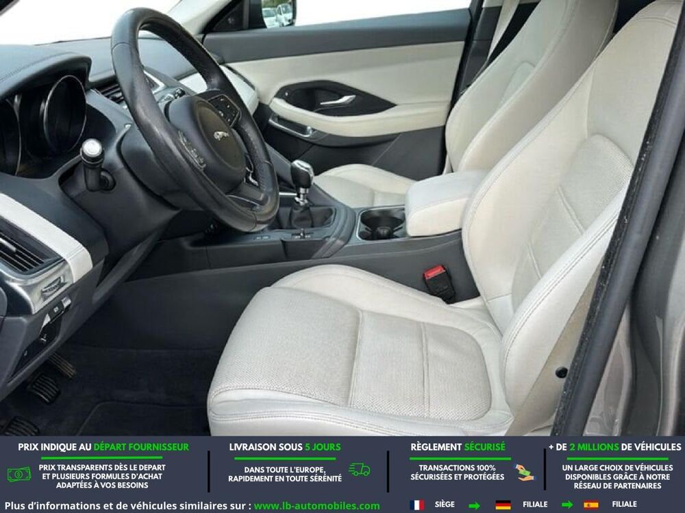 E-PACE 2.0 D - 150 ch 2WD BVM 2019 occasion 31850 Beaupuy