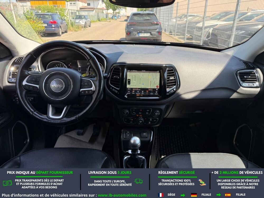 Compass 1.4 MultiAir 140 ch BVM 2020 occasion 31850 Beaupuy