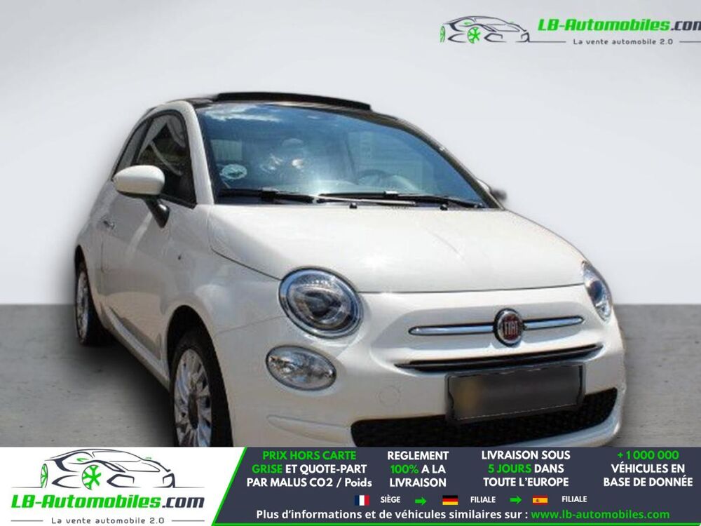 500 C 1.0 70 ch Hybride BSG 2023 occasion 31850 Beaupuy