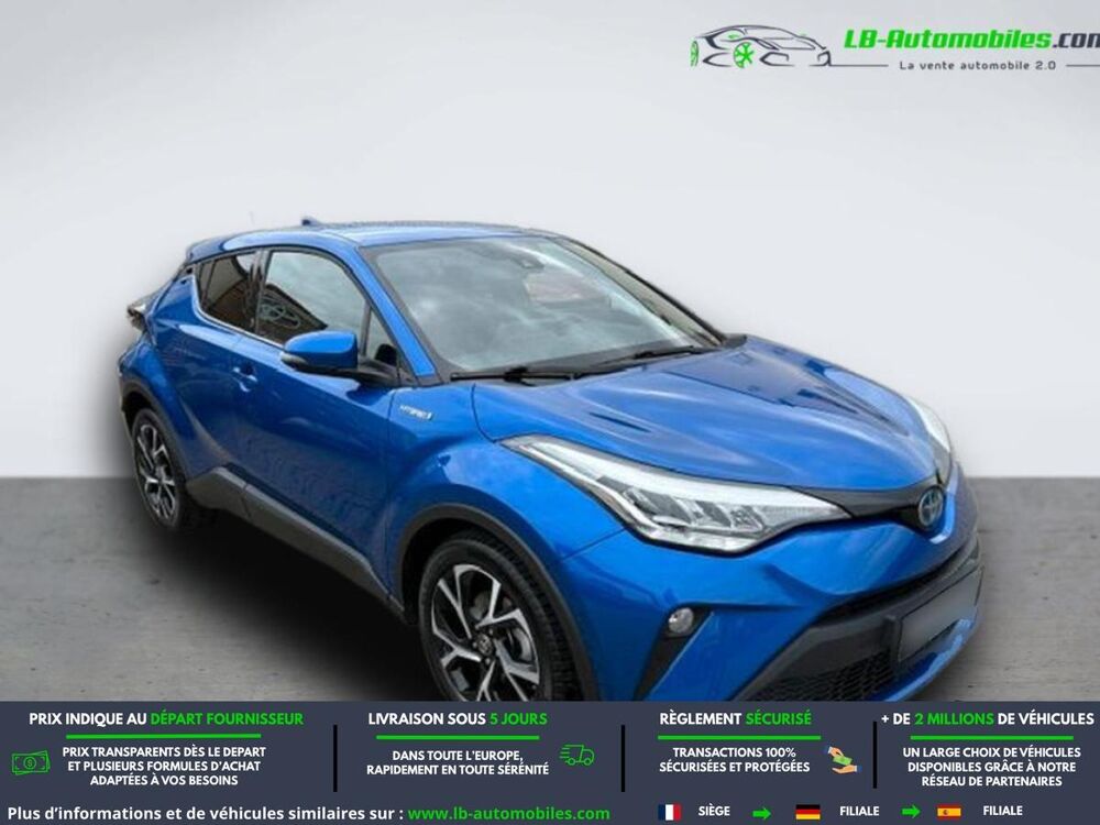C-HR Hybride 1.8L 122 ch BVA 2020 occasion 31850 Beaupuy
