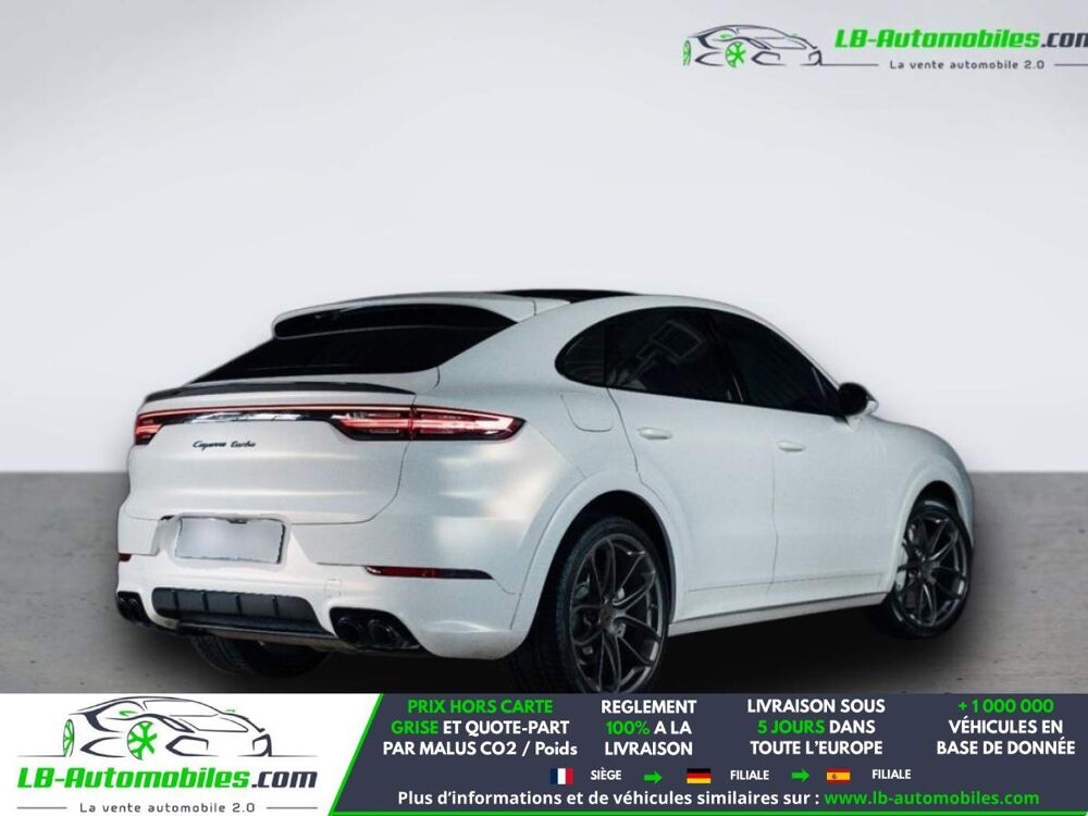 Cayenne Turbo 4.0 V8 550 ch BVA 2020 occasion 31850 Beaupuy