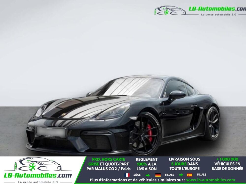 Cayman GT4 4.0i 420 ch 2022 occasion 31850 Beaupuy