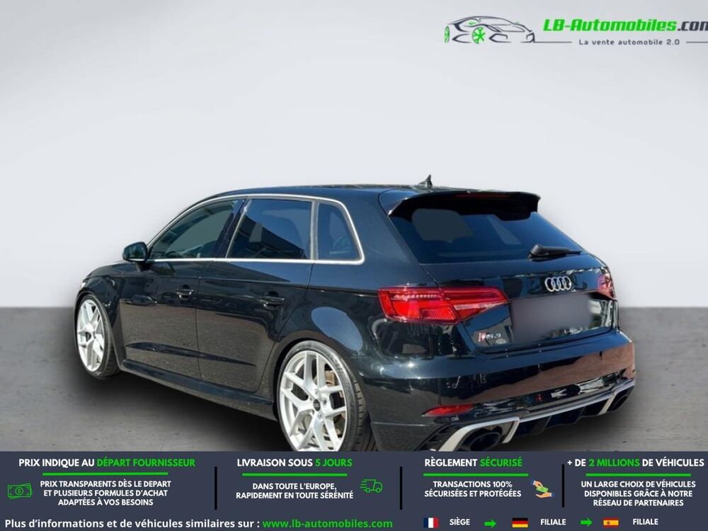 RS3 2.5 TFSI 400 BVA Quattro 2019 occasion 31850 Beaupuy