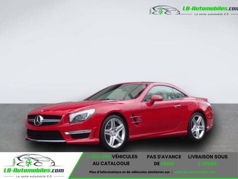 Mercedes SL 63 AMG BVA 2012 occasion Beaupuy 31850