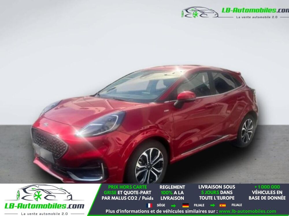 Puma 1.0 EcoBoost 125 ch BVA 2021 occasion 31850 Beaupuy