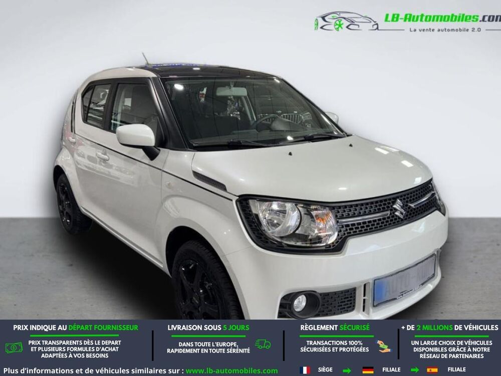 Ignis 1.2 Dualjet BVA 2017 occasion 31850 Beaupuy