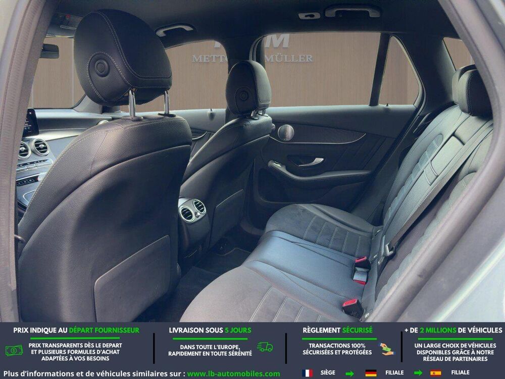 Classe GLC 300 BVA 4Matic 2019 occasion 31850 Beaupuy