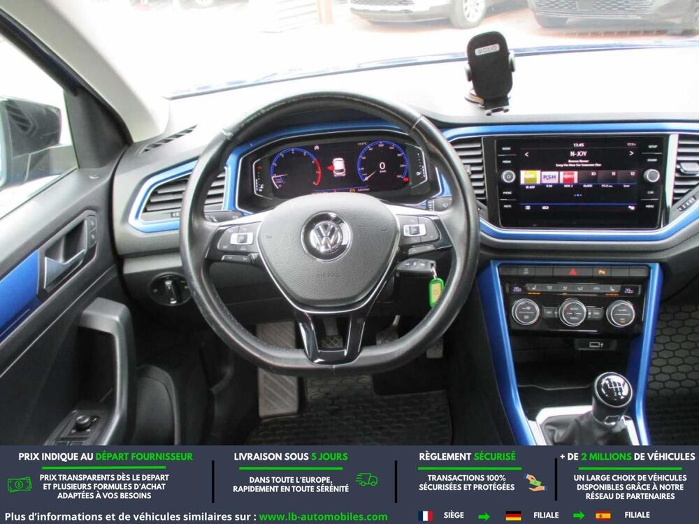 T-ROC 1.5 TSI 150 EVO Start/Stop BVM 2018 occasion 31850 Beaupuy
