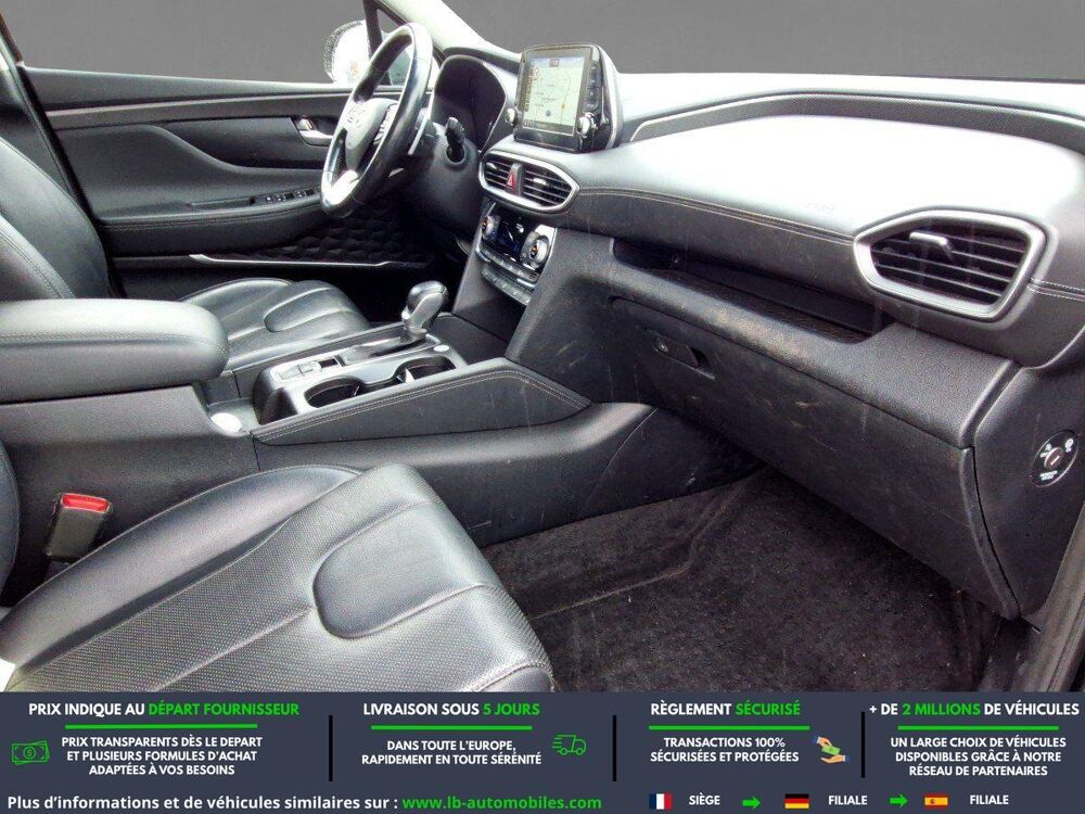 Santa Fe 2.2 200ch BVA CRDi AWD 2020 occasion 31850 Beaupuy