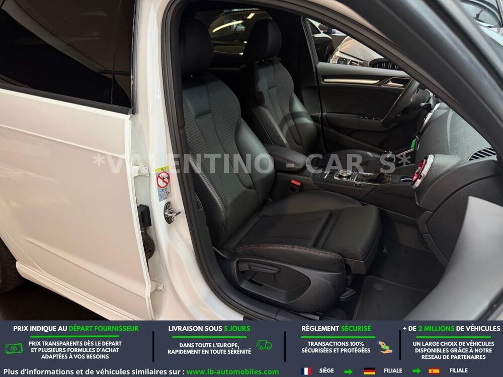 S3 2.0 TFSI 310 BVA Quattro 2018 occasion 31850 Beaupuy