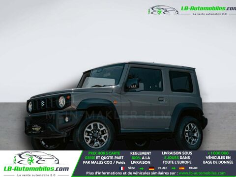 Suzuki Jimny 1.5 VVT BVM 2019 occasion Beaupuy 31850