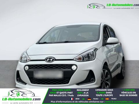 Annonce voiture Hyundai i10 14400 €