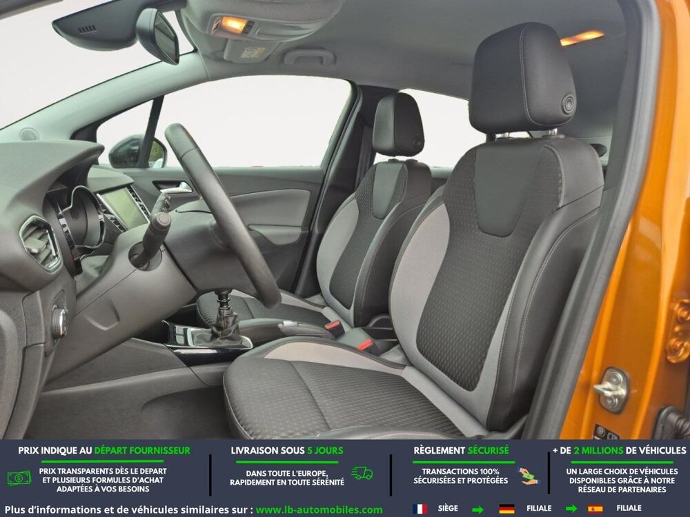 Crossland X 1.2 Turbo 130 ch BVM 2019 occasion 31850 Beaupuy